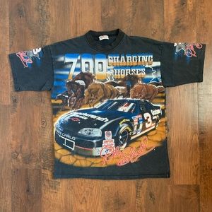 Dale Earnhardt vintage chase racewear t shirt